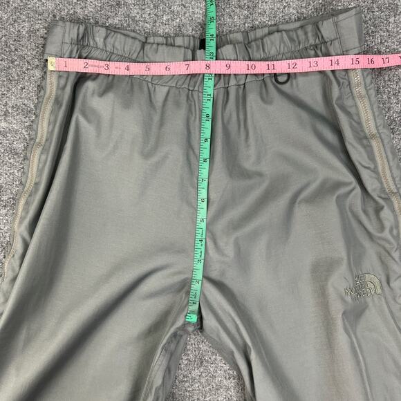 The North Face Rain Pants Mens M Medium Grey Nylon Waterproof Lined Snow *READ - Picture 8 of 15